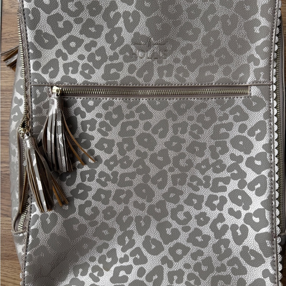 Hollis Loverlie Laptop bag backpack leopard